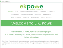 Tablet Screenshot of ekpowe.org